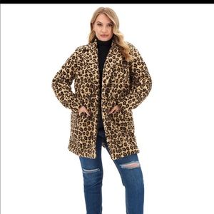 Teddy fur coat